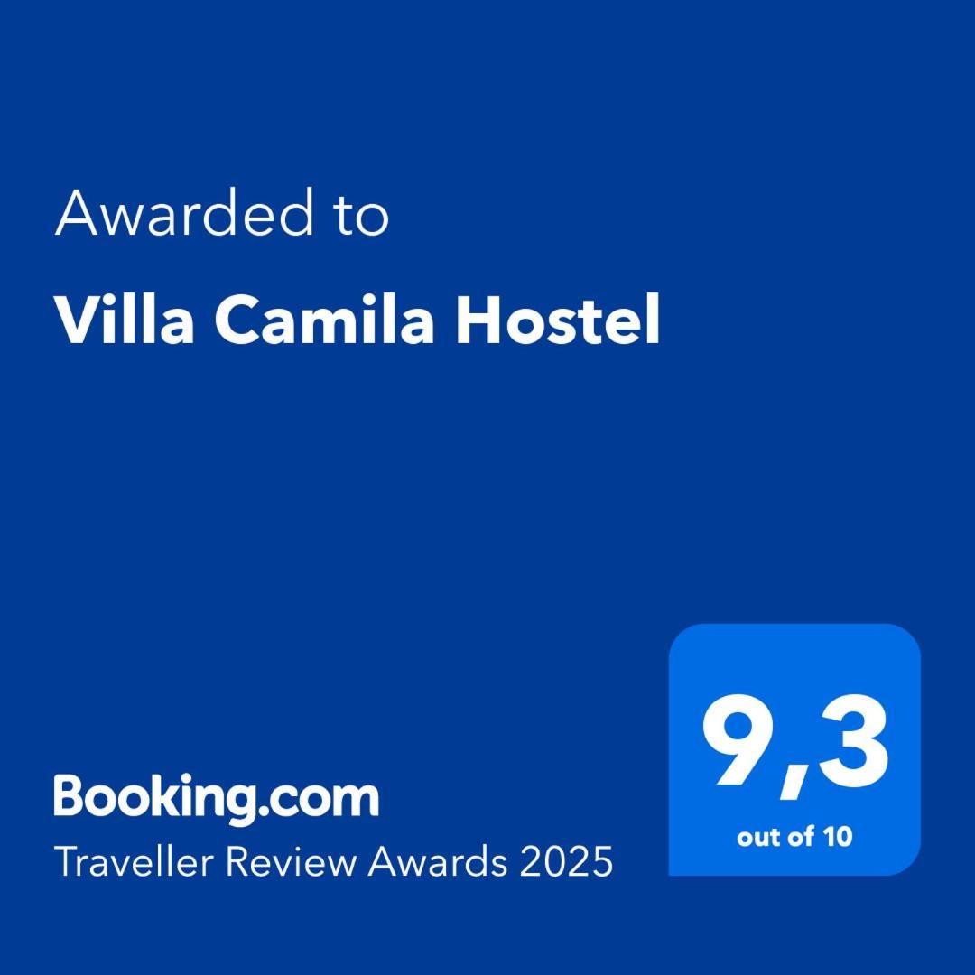 Villa Camila Hostel Coroico Exterior foto
